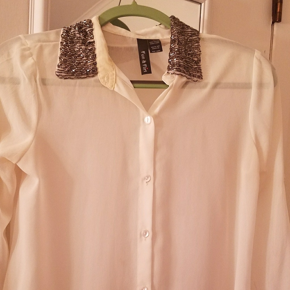 White blouse